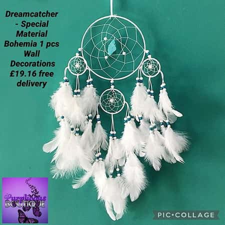 Dreamcatcher - Special Material Bohemia 1 pcs Wall Decorations 💥 £19.16 🚛 Free delivery 🚛