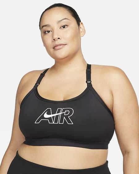 Getting fit in the New Year? Nike Air Dri-FIT Indy Women's Light-Support Sports Bra, £34.95!