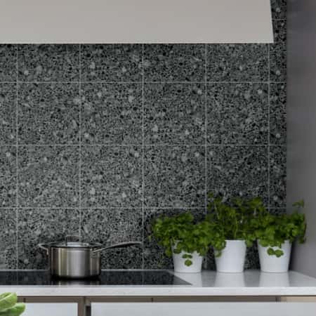 Modella Porcelain Graphite Field