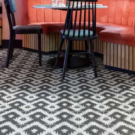 Navajo Charcoal Encaustic Tiles