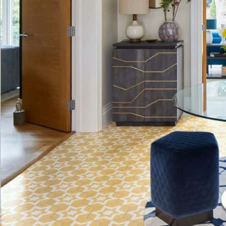 Nova Porcelain Custard Tiles
