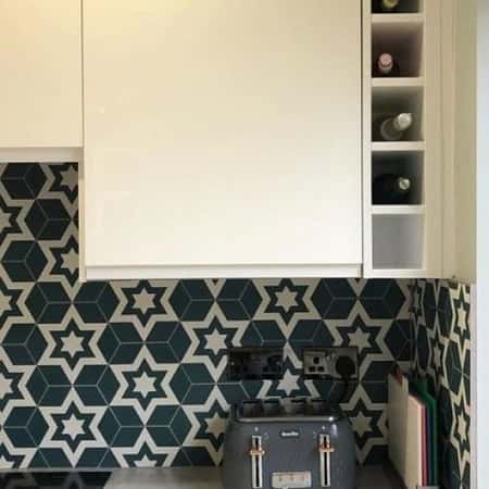 Nova Porcelain Graphite Tiles
