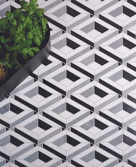 Paris Marble Mosaic