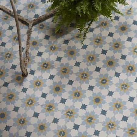 Tangier Encaustic Tiles