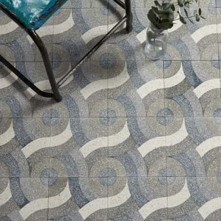 Terrazzo Monza Encaustic Tiles