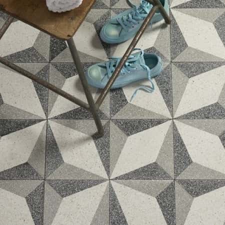 Terrazzo Porta Romana Encaustic Tiles