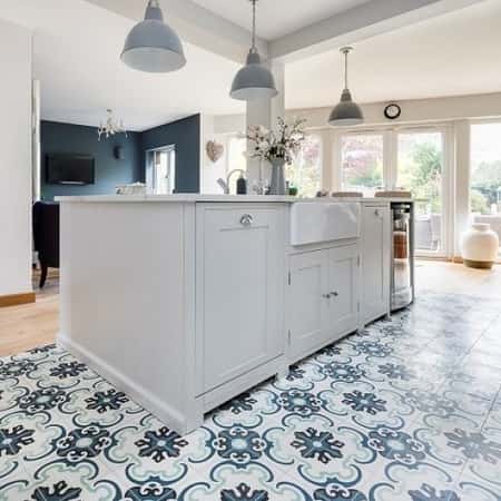 Toulon Encaustic Tiles