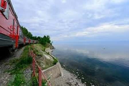 Russia Rail Journey 17 days