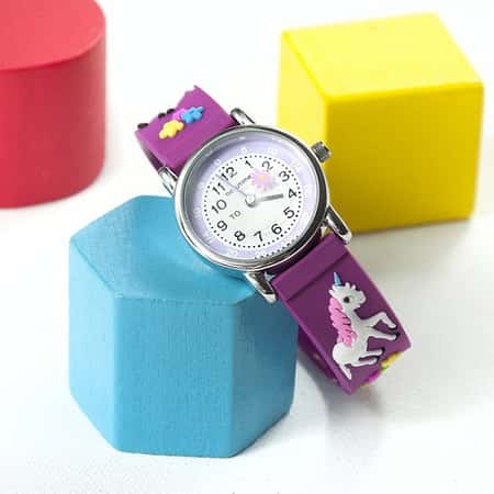 £23.99 - Free UK Delivery - Kids Personalised Unicorn Watch