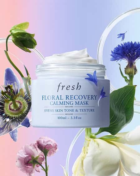Fresh Floral Recovery Calming Mask 100ml - £59.00!