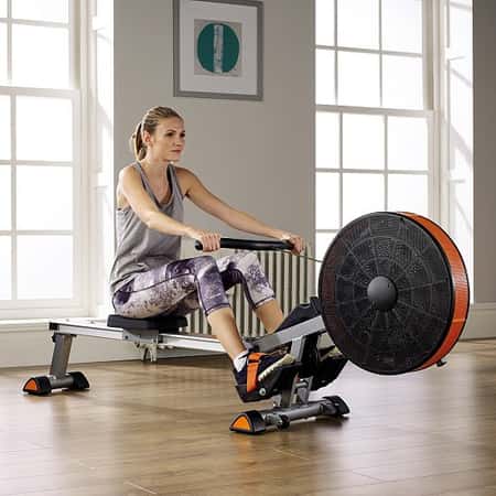 SAVE 20% - Tornado Air Rower Rowing Machine!