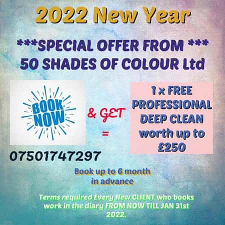 New year Free special offer