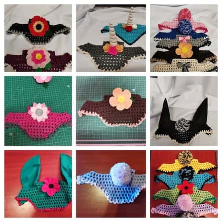 Win one of these lovely Horses Ears to dress up yours or a friends or loved ones Horse or pony.