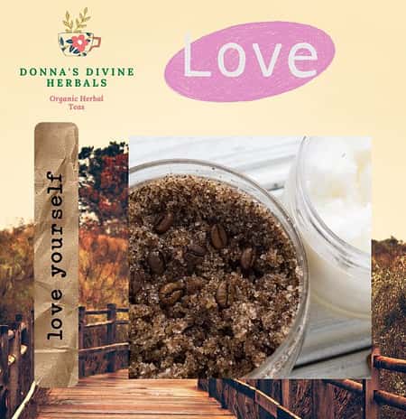 COCONUT & COFFEE DIVINE SCRUB Now £6 Was £7