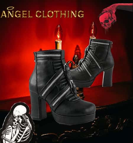 DEMONIA GOTHIKA 50 BOOTS Now £55.05 Was £57.95 8 AVAILABLE