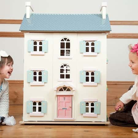SAVE £75.00 - Le Toy Van Cherry Tree Hall Doll House!