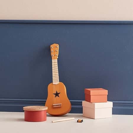 SAVE £13.00 - Kids Concept Wooden Toy Guitar!