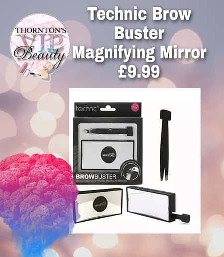 😍Technic Brow Buster Magnifying Mirror😍