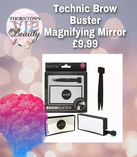 šTechnic Brow Buster Magnifying Mirrorš