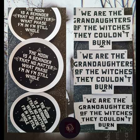 Witchy Stickers