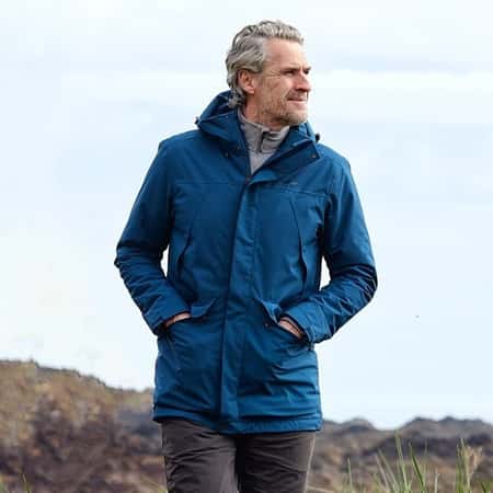 Save 40% on Men's Aran Insulated Waterproof Jacket
