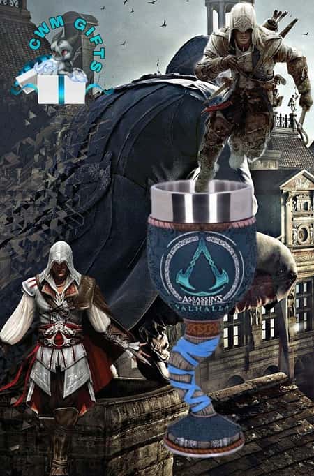 ********'s Creed Valhalla Goblet