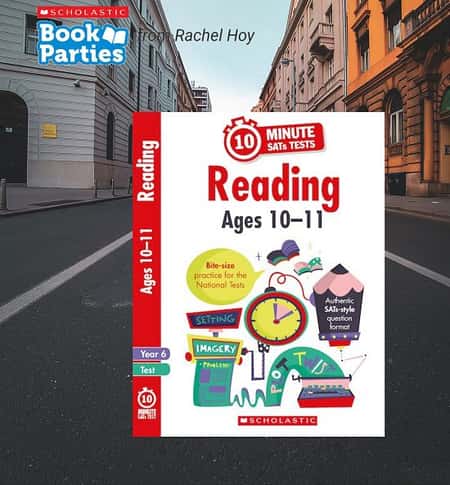 10-Minute SATs Tests: Reading - Year 6 by Giles Clare Suitable for 10 - 13 years