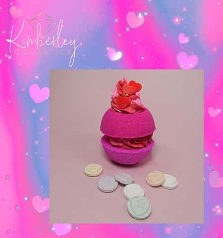 Lovers Frosted Bath Bomb