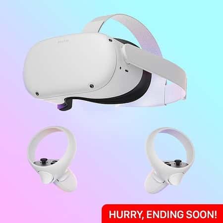 WIN the Meta Oculus Quest 2 VR Headset (Worth £299)