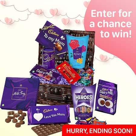 WIN a Cadbury Mother's Day Chocolate Basket