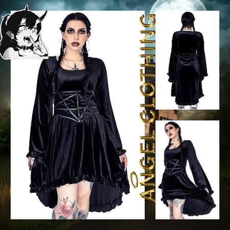 HEARTLESS WRAITH DRESS Now £59.99 Was £74.99