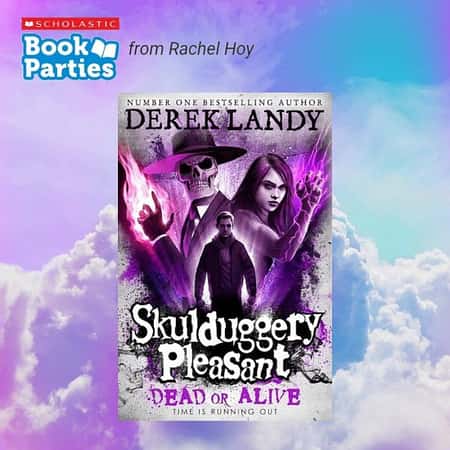 Dead or Alive by Derek Landy Suitable for 12 - 14 years
