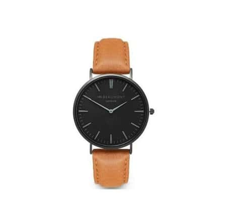 WAS £58.99 NOW £49.99 Free UK Delivery - Mr Beaumont Men's Camel Watch Personalised With Own Handwr