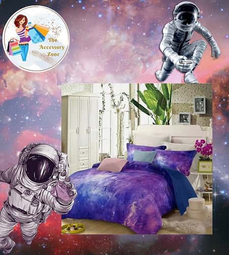 3D Galaxy Bedding Set From £29.99