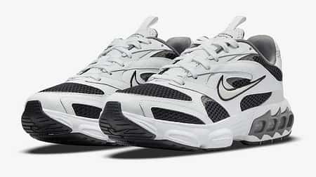 Zoom Air Fire Trainers Photon Dust White Flat Pewter Black - £105.00!