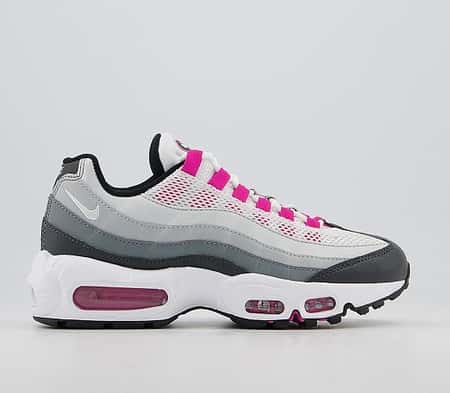 Air Max 95 Trainers Anthracite White Cool Grey Wolf Grey - £155.00!