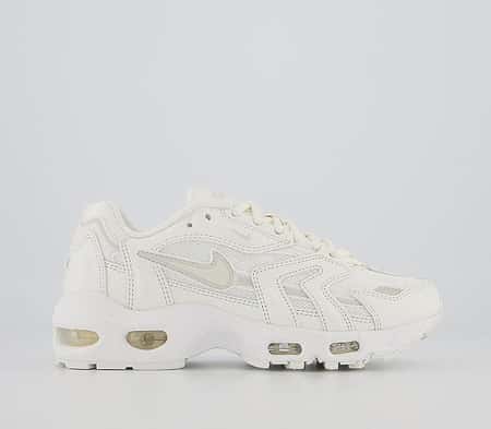 Air Max 96 II Trainers Sail Sail Light Bone Summit White - £155.00!
