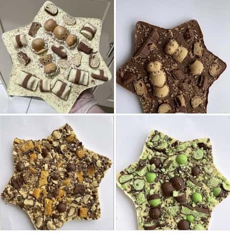 Chocolate Stars made to order