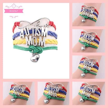 Autism Awareness Bracelet - 8 Options