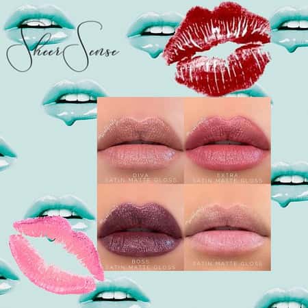 Ultra Intense Matte LipSense® Collection