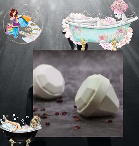 3 x The Sun of Africa Bath Gem Bath Bombs