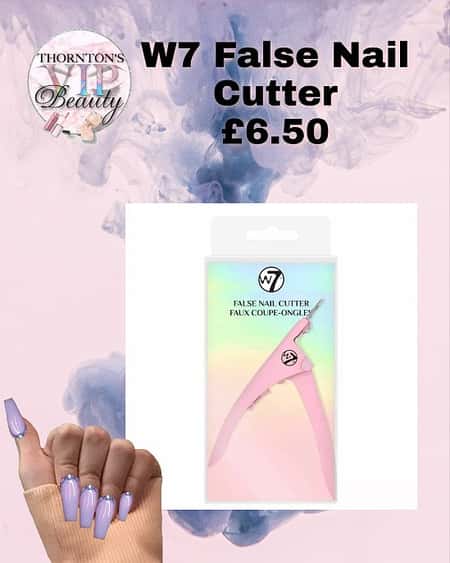 W7 False Nail Cutter
