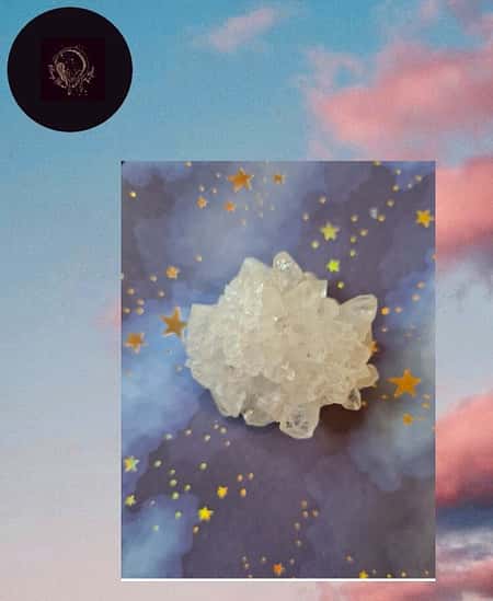 Apophyllite Cluster