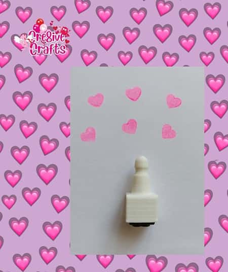 #1364 - HEART Stamp