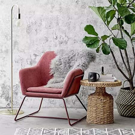 SAVE - Bloomingville Water Hyacinth Camo Side Table