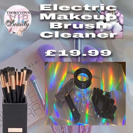 Electric Makeup Brush Cleaner
