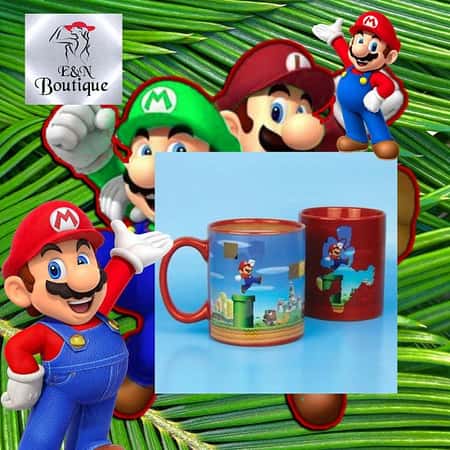 Nintendo Super Mario Heat Sensitive Colour Changing Mug