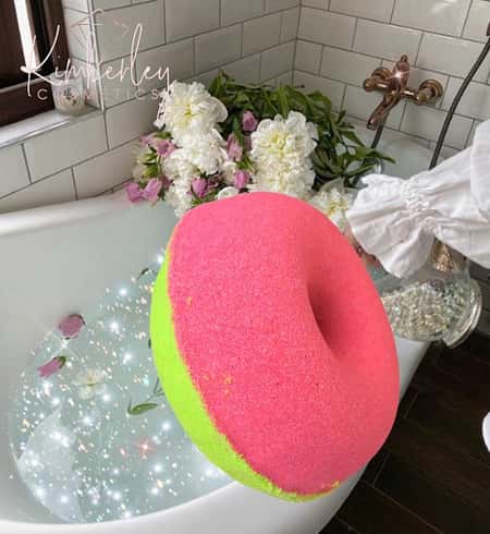 Watermelon Bath Bomb Was £5 Now £2.20