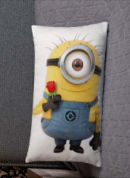 Minion Throw Cushions