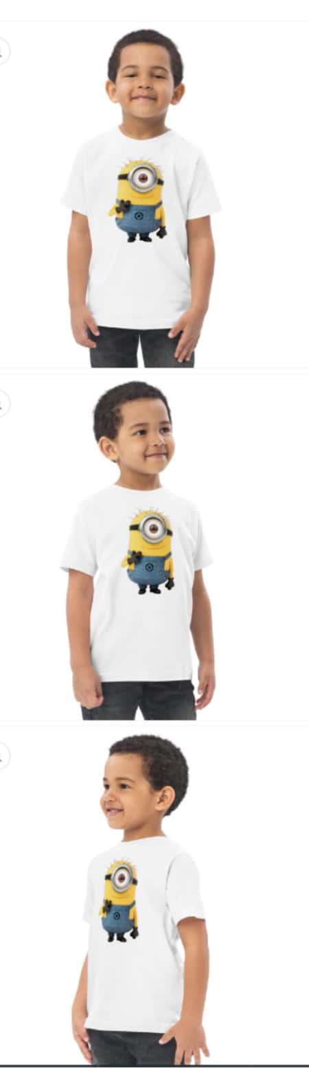 Minions Kids T Shirt